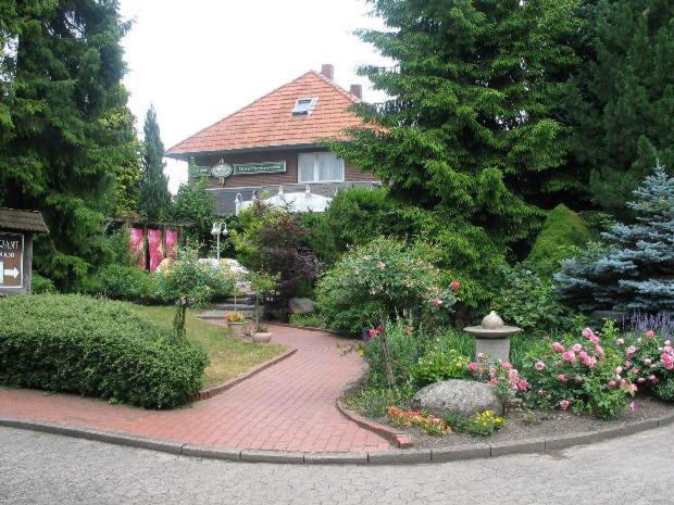 Hotel-Restaurant Pfeffermuehle Dörverden Exterior foto